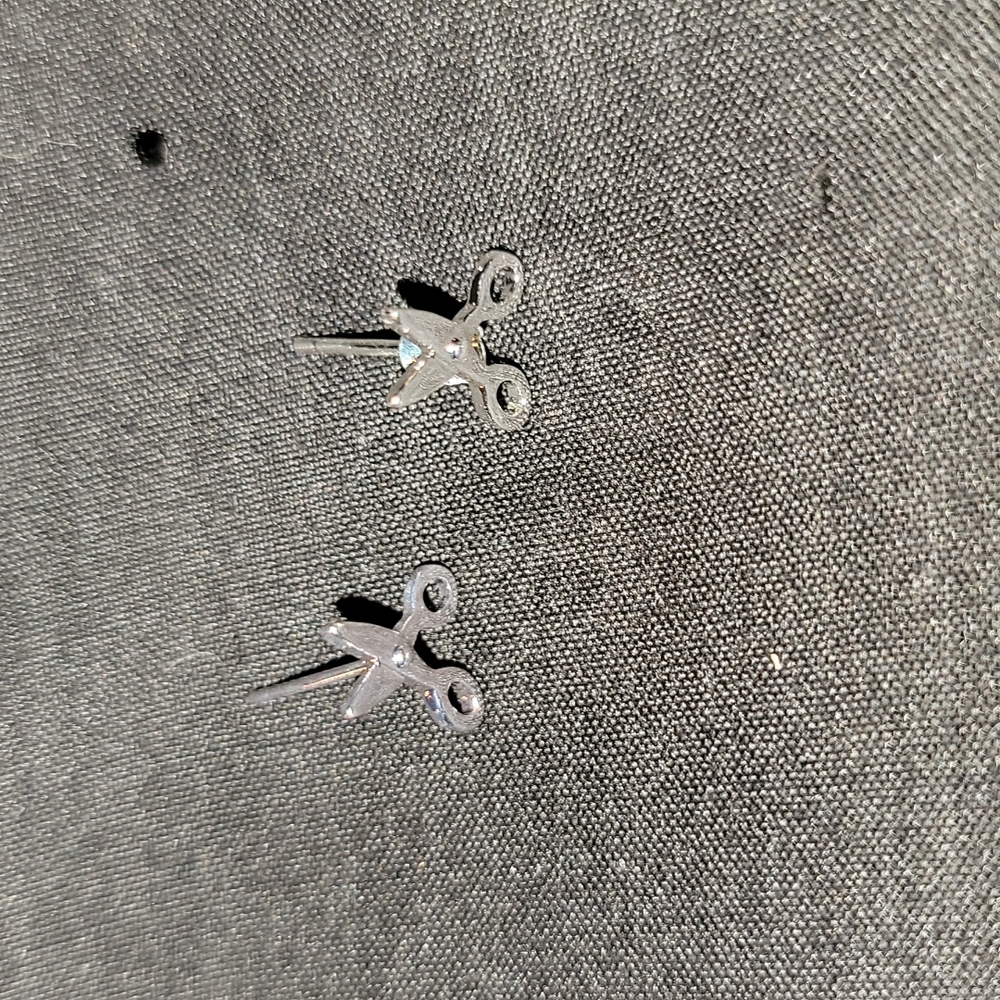 New earrings.